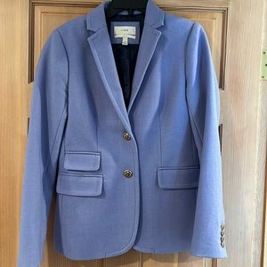 JCrew Blazer in Periwinkle Color
